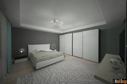 Modern house interior design concept in Manchester