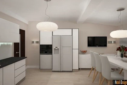 Modern house interior design concept in Manchester