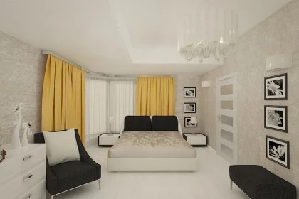 Contemporary style interior design home in Manchester