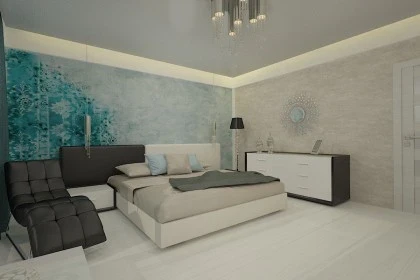 Contemporary style interior design home in Manchester