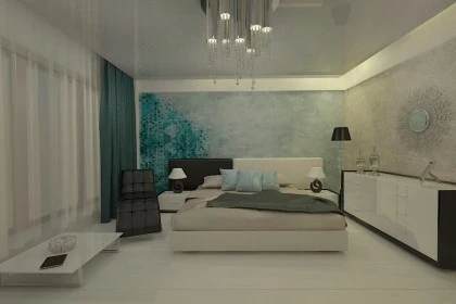 Contemporary style interior design home in Manchester