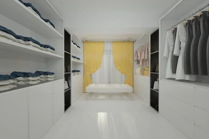 Contemporary style interior design home in Manchester