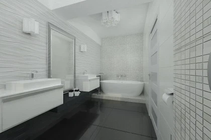 Contemporary style interior design home in Manchester