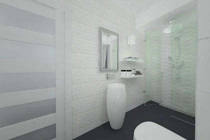 Contemporary style interior design home in Manchester