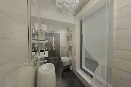 Contemporary style interior design home in Manchester