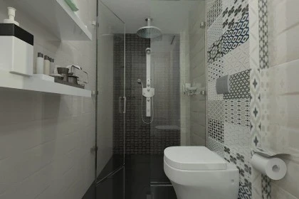 Contemporary style interior design home in Manchester