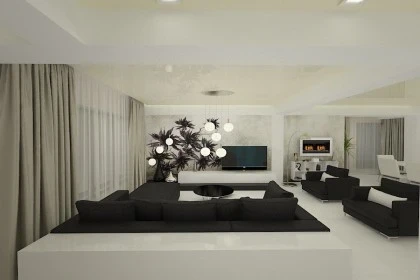 Contemporary style interior design home in Manchester