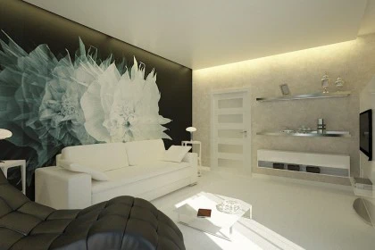 Contemporary style interior design home in Manchester