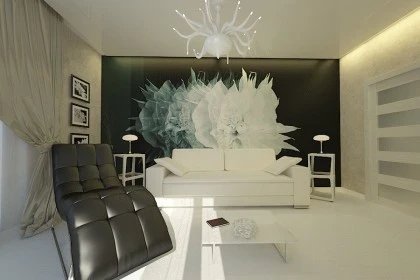 Contemporary style interior design home in Manchester