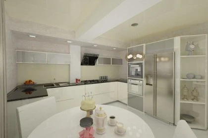 Contemporary style interior design home in Manchester