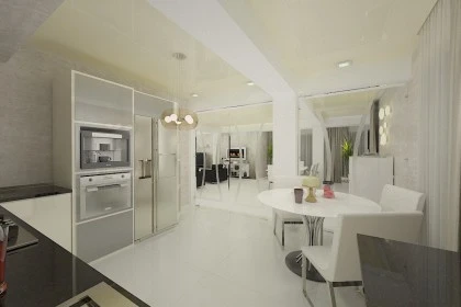 Contemporary style interior design home in Manchester