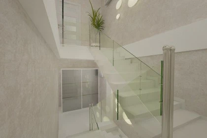 Contemporary style interior design home in Manchester