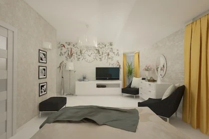 Contemporary style interior design home in Manchester