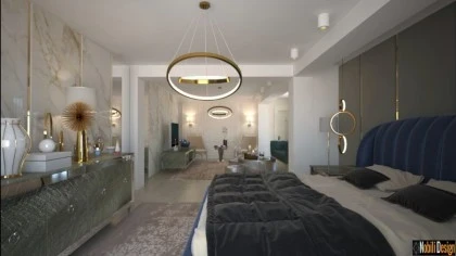 Contemporary interior design project house in Manchester