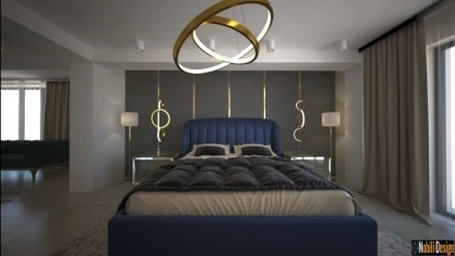 Contemporary interior design project house in Manchester