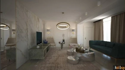 Contemporary interior design project house in Manchester