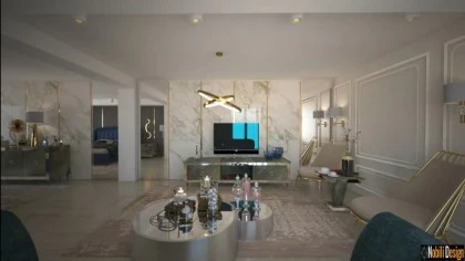 Contemporary interior design project house in Manchester