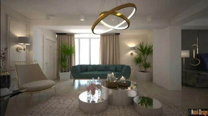 Contemporary interior design project house in Manchester