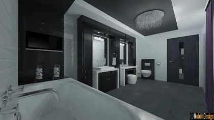 Contemporary interior design project house in Manchester