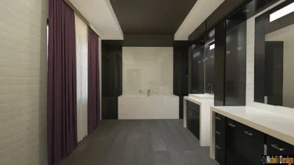 Contemporary interior design project house in Manchester
