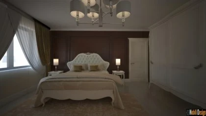 Interior desClassic interior design apartment project in Manchesterign apartment project 
