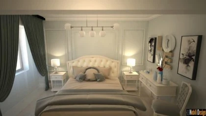 Classic interior design apartment project in Manchester