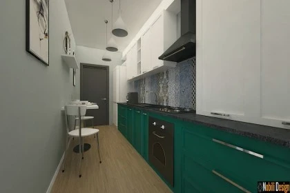 Luxury classic style project for apartment in Manchester