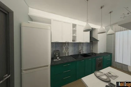 Luxury classic style project for apartment in Manchester