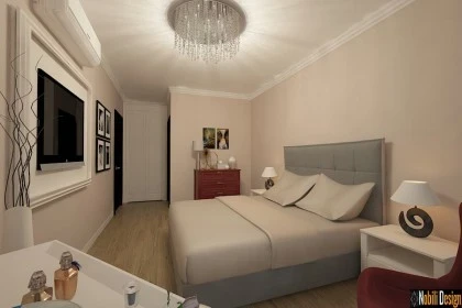 Luxury classic style project for apartment in Manchester