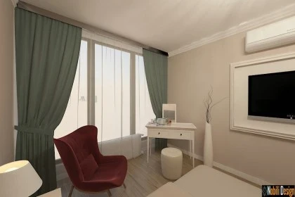 Luxury classic style project for apartment in Manchester