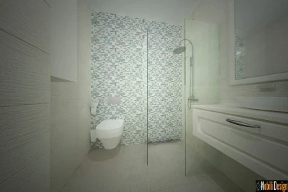 Interior design concept for a modern apartment in Manchester