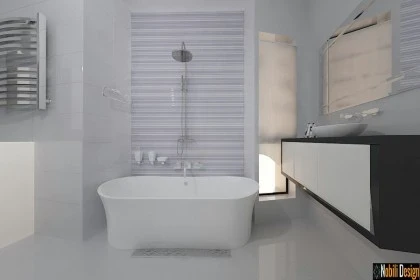 Interior design concept for a modern apartment in Manchester