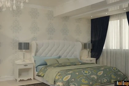 Interior design concept for a modern apartment in Manchester