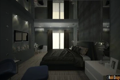 Interior design concept modern apartment in Manchester