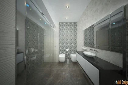 Interior design concept modern apartment in Manchester