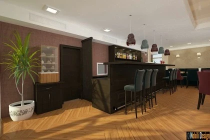 Mediterranean style interior design restaurant in Manchester