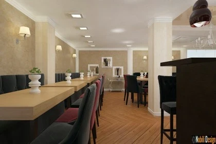 Mediterranean style interior design restaurant in Manchester