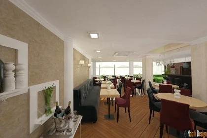 Mediterranean style interior design restaurant in Manchester