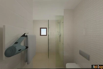 Interior design hotel concept in Manchester