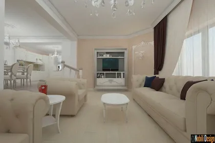 Interior design project for a classic house in Liverpool