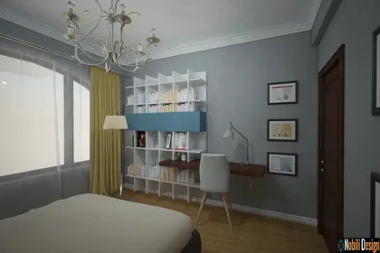 Modern home interior design concept in Liverpool