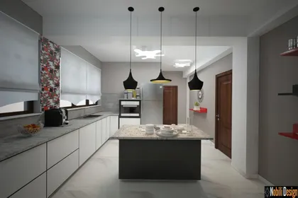 Modern home interior design concept in Liverpool