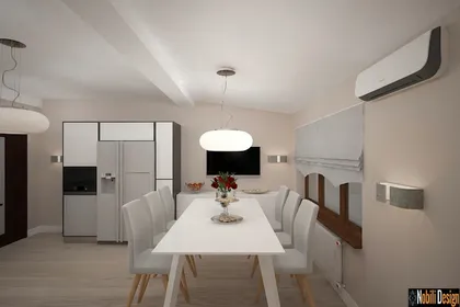 Contemporary interior design home in Liverpool