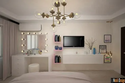 Contemporary interior design home in Liverpool