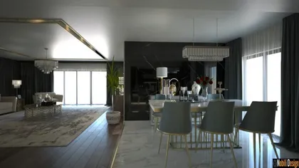 Interior design project for a modern house in Liverpool