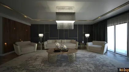Interior design project for a modern house in Liverpool
