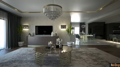 Interior design project for a modern house in Liverpool