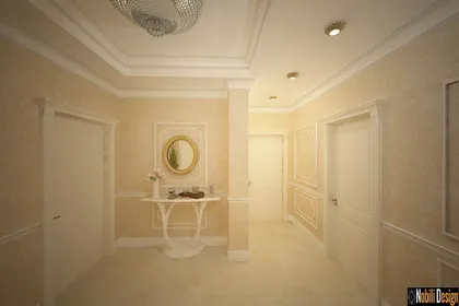 Luxury classic interior design apartment project 