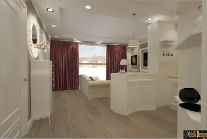 Interior concept for a classic apartment in Liverpool 