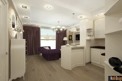 Interior concept for a classic apartment in Liverpool 